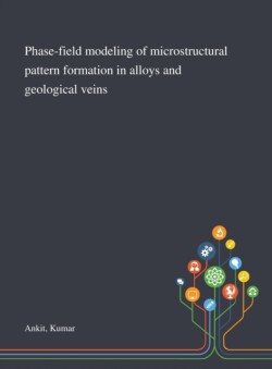 Phase-field Modeling of Microstructural Pattern Formation in Alloys and Geological Veins