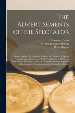 Advertisements of the Spectator