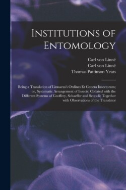 Institutions of Entomology