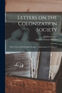 Letters on the Colonization Society