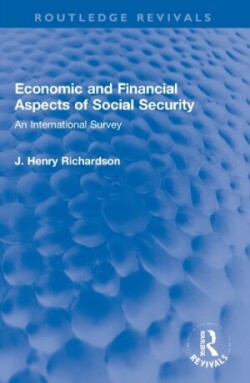 Economic and Financial Aspects of Social Security