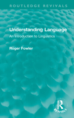 Understanding Language An Introduction to Linguistics