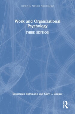 Work and Organizational Psychology