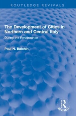 Development of Cities in Northern and Central Italy