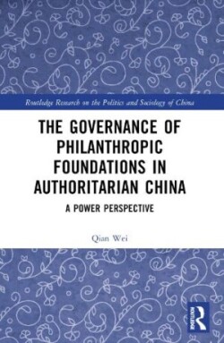 Governance of Philanthropic Foundations in Authoritarian China