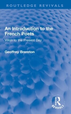 Introduction to the French Poets