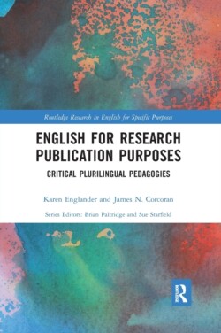 English for Research Publication Purposes Critical Plurilingual Pedagogies