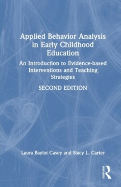 Applied Behavior Analysis in Early Childhood Education