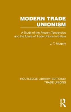 Modern Trade Unionism