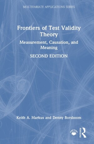 Frontiers of Test Validity Theory