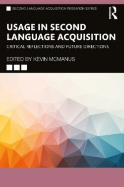 Usage in Second Language Acquisition