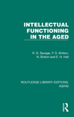 Intellectual Functioning in the Aged