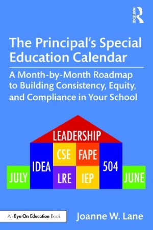 Principal’s Special Education Calendar