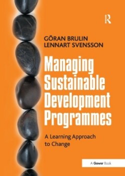 Managing Sustainable Development Programmes