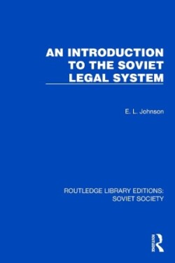 Introduction to the Soviet Legal System