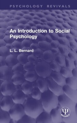 Introduction to Social Psychology