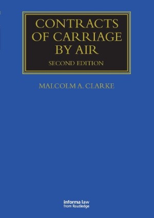 Contracts of Carriage by Air