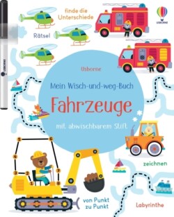 Mein Wisch-und-weg-Buch: Fahrzeuge