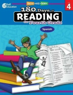 180 Days of Reading for Fourth Grade (Spanish) Practice, Assess, Diagnose