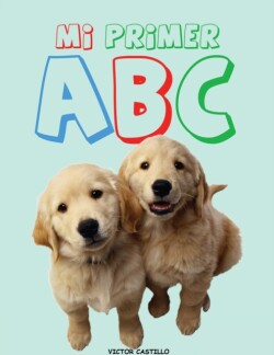 Mi Primer ABC (Impresión Gigante) (Aprende el Alfabeto con animales, alimentos, objetos en buena calidad de color)