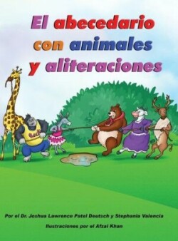 abecedario con animales y aliteraciones