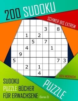 200 Sudoku Schwer bis Extrem