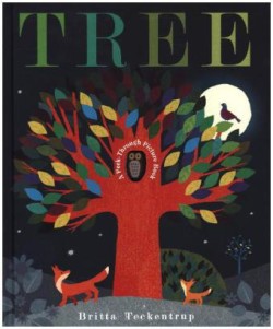 Tree: A Peek-Through Picture Book