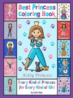 Best Princess Coloring Book