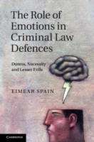 Role of Emotions in Criminal Law Defences