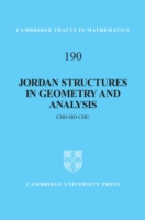 Jordan Structures in Geometry and Analysis