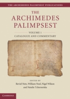 Archimedes Palimpsest 2 Volume Set