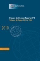 Dispute Settlement Reports 2010: Volume 3, Pages 931–1564