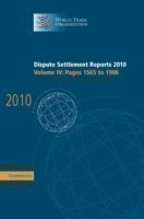 Dispute Settlement Reports 2010: Volume 4, Pages 1565–1906