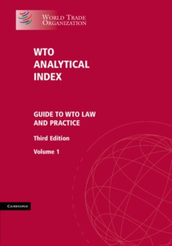 WTO Analytical Index 2 Volume Set
