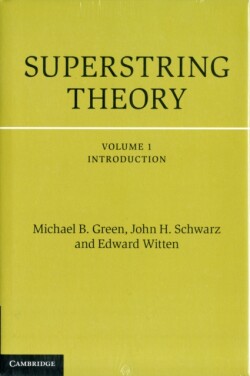 Superstring Theory 2 Volume Hardback Set