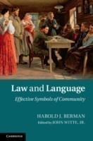 Law and Language Effective Symbols of Community
