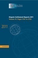 Dispute Settlement Reports 2011: Volume 6, Pages 3141–3750