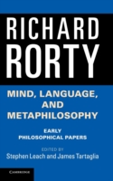 Mind, Language, and Metaphilosophy Early Philosophical Papers