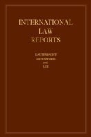 International Law Reports: Volume 162