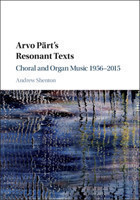 Arvo Pärt's Resonant Texts