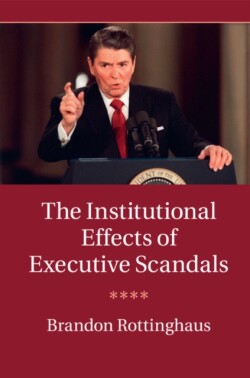 Institutional Effects of Executive Scandals