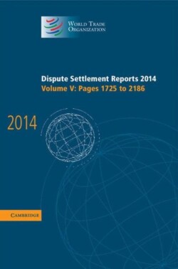 Dispute Settlement Reports 2014: Volume 5, Pages 1725–2186