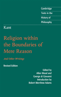 Kant: Religion within the Boundaries of Mere Reason