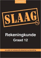 SLAAG Rekeningkunde Graad 12 Afrikaans