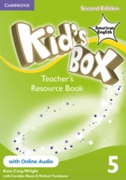 Kid's Box American English Level 5 Teacher's Resource Book with Online Audio