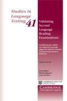 Validating Second Language Reading Examinations Establishing the Validity of the GEPT through Alignment with the Common European Framework of Reference