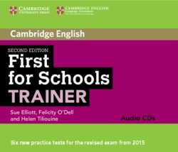 First for Schools Trainer Audio CDs (3)