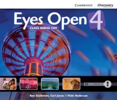 Eyes Open Level 4 Class Audio CDs (3)