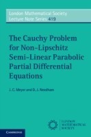 Cauchy Problem for Non-Lipschitz Semi-Linear Parabolic Partial Differential Equations