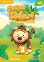 Super Safari American English Level 2 Teacher's DVD